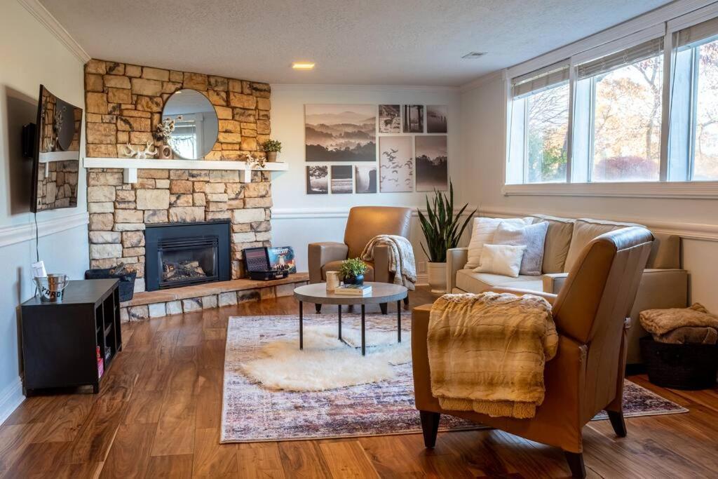 Cottonwood Heights - Lower Level Of Mountain Home! Bagian luar foto